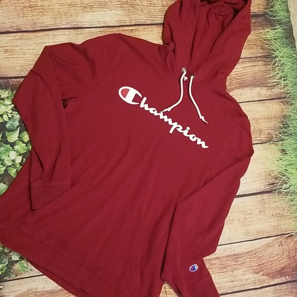 Men's Champion Lightweight Hoodie NWOT